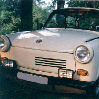 1. Trabant P601 (wei�)