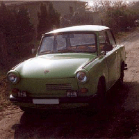 2. Trabant P601 (gr�n)